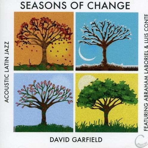 Cover for Garfield, David &amp; Friends · Seasons Of Change (CD) (2011)