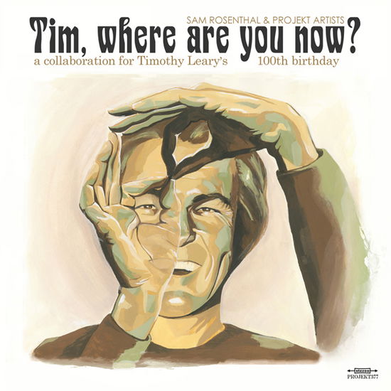 Cover for Sam Rosenthal · Tim, Where Are You Now? (CD) (2021)