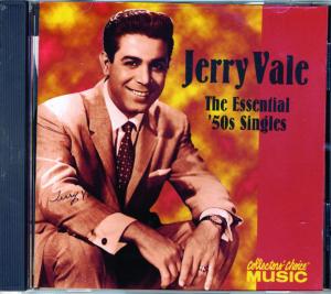 Cover for Jerry Vale · The Essential '50s Singles (CD)