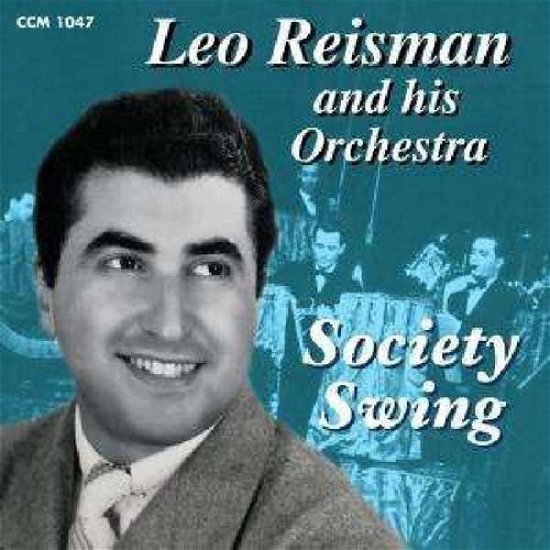 Cover for Leo Reisman &amp; His Orchestra · Society Swing (CD) (2020)