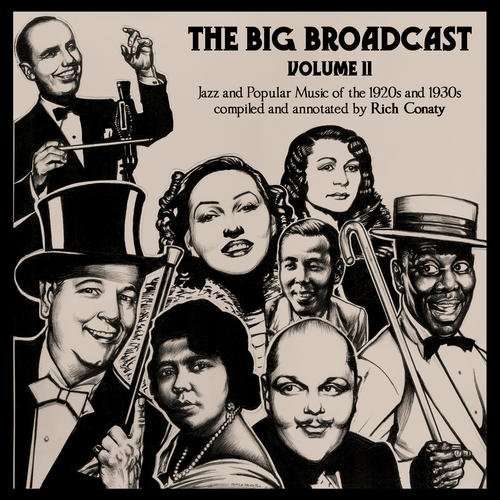 Big Broadcast 11: Jazz & Popular Music / Various - Big Broadcast 11: Jazz & Popular Music / Various - Musik - RIVM - 0620953537721 - 15. april 2016