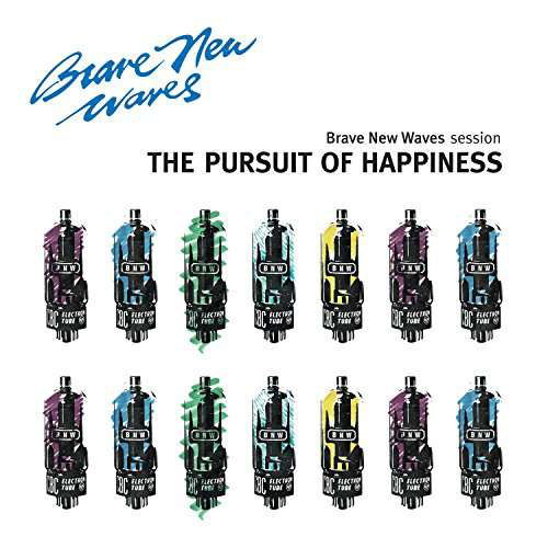 Cover for Pursuit Of Happiness · Brave New Waves Session (CD) (2017)