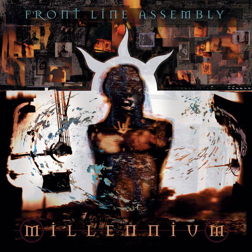 Cover for Front Line Assembly · Millennium 2024 (CD) (2024)