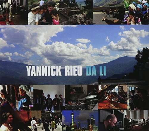 Cover for Yannick Rieu · Da Li (CD) (2015)