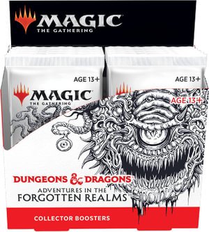 Cover for Asmodee · MTG: Adventures in the Forgotten Realms Collector Booster Display (Cards)