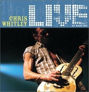 Cover for Chris Whitley · Chris Whitley-live (CD)