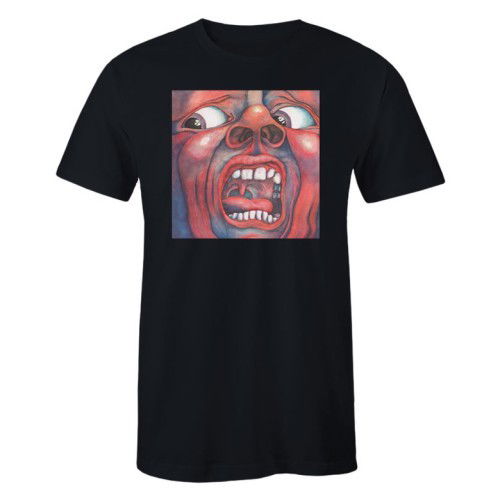 In The Court Of The Crimson King T-Shirt - King Crimson - Merchandise - DGM PANEGYRIC - 0633367600721 - 7. februar 2020