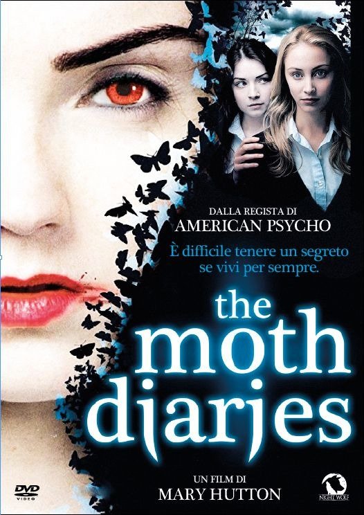 Cover for Moth Diaries (The) (DVD) (2020)