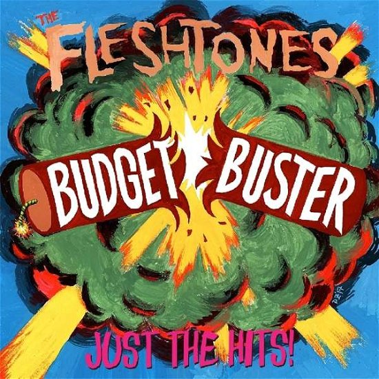 Cover for Fleshtones · Budget Buster (CD) [Digipak] (2018)