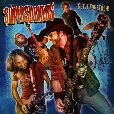 Cover for Supersuckers · Get It Together (CD) [Digipak] (2008)