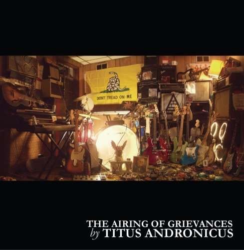 Cover for Titus Andronicus · The Airing of Grievances (CD) [Remastered edition] (2020)