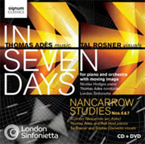 Cover for C. Nancarrow · In Seven Days (CD) (2012)