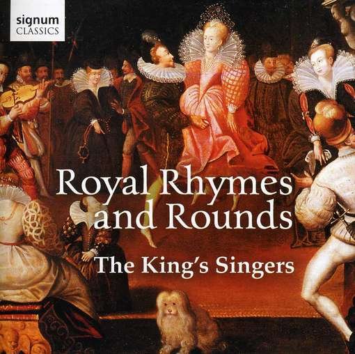 Cover for King's Singers · Royal Rhymes and Rounds (CD) (2012)