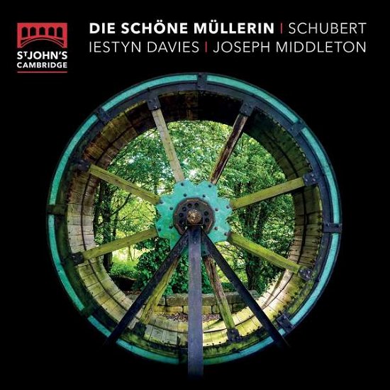 Cover for Iestyn Davies / Joseph Middleton · Schubert: Die Schone Mullerin (CD) (2022)