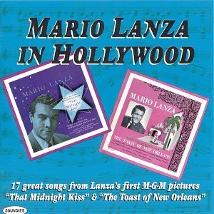 1949-1950 - Mario Lanza - Musik - NAXOS - 0636943254721 - 12 juli 2001
