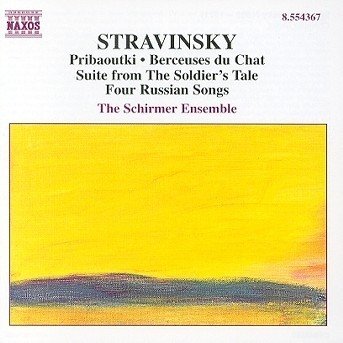 Cover for Schirmer Ensemble/+ · Miniatures *s* (CD) (1998)