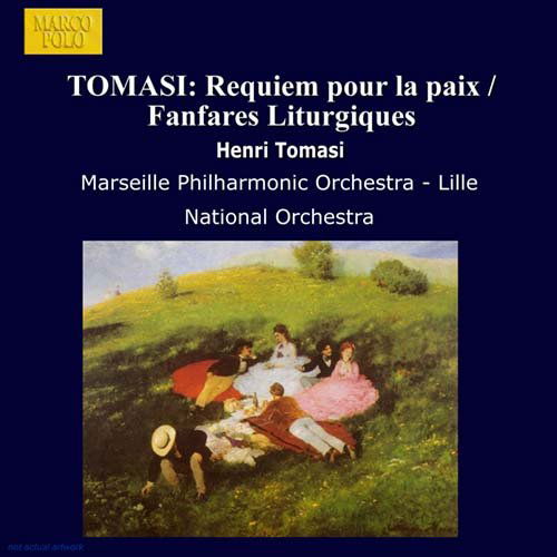 Cover for H. Tomasi · Requiem Pour La Paix (CD) (2000)