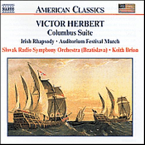 Cover for V. Herbert · Columbus Suite (CD) (2012)
