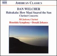 Cover for Welcher / Jackson / Honolulu Sym / Johanos · Haleakala: How Maui Snared the Sun (CD) (2006)