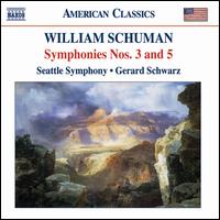 Schumansymphonies Nos 3 And 5 - Seattle Soschwarz - Música - NAXOS - 0636943931721 - 27 de novembro de 2006