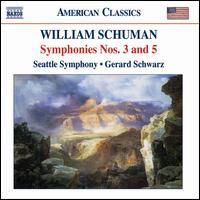 Cover for Seattle Soschwarz · Schumansymphonies Nos 3 And 5 (CD) (2006)