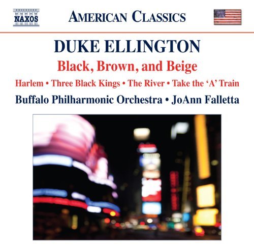 Cover for D. Ellington · Black, Brown and Beige (CD) (2013)