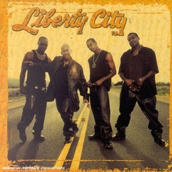 Cover for Liberty City FLA · Welcome To Liberty City (CD) (2013)