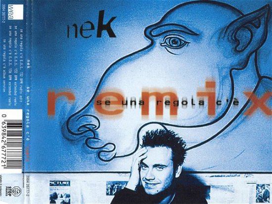 Cover for Nek · Se Una Regola Ce/ (MCD) (1999)