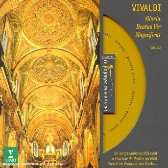 Cover for Michel Corboz · Vivaldi: Gloria - Beatus - Magnificat (CD)