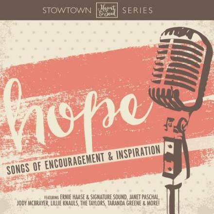 Cover for Hope: Songs of Encouragement and Inspiration · V/A (CD) (2017)