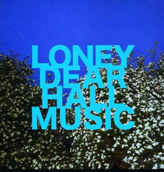 Cover for Loney Dear · Hall Music (CD) (2011)