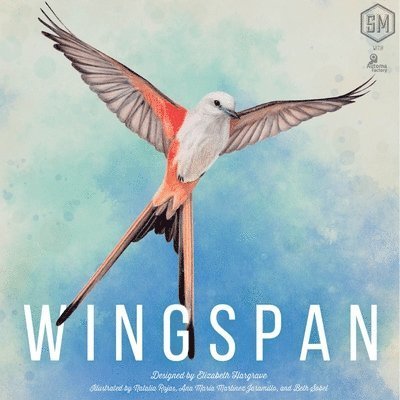 Cover for Stonemaier Games · Wingspan (inkl. Swift-Start Pack) (GAME) (2019)