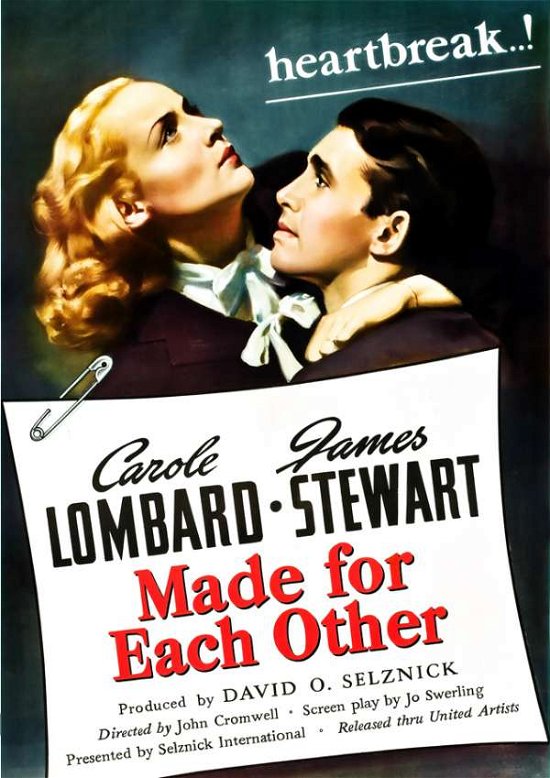 Cover for Made for Each Other (DVD) (2015)