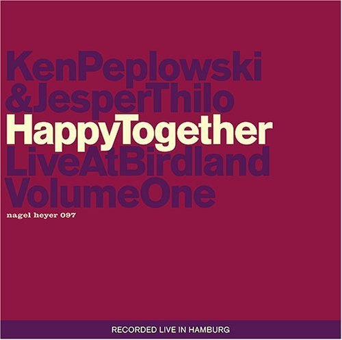 Happy Together - Peplowski Ken / Jesper Thilo - Musik - NAGEL HEYER - 0645347009721 - 18. december 2008