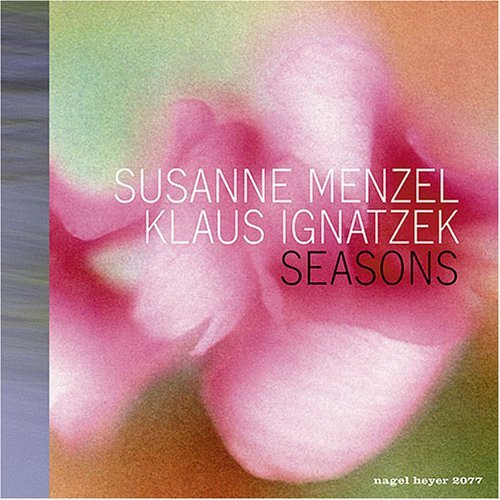 Cover for Menzel Susanne /klaus · Seasons (CD) (2012)