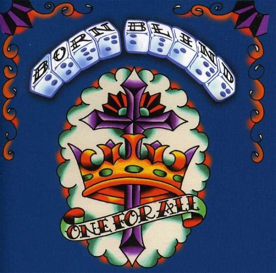 Cover for Born Blind · Once for All (CD) (2011)