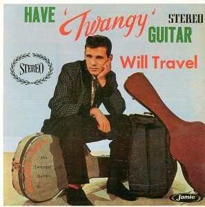 Cover for Duane Eddy · Have Twangy Guitar Will Travel (CD) (1999)