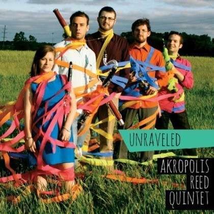 Cover for Akropolis Reed · Unraveled (CD) (2014)