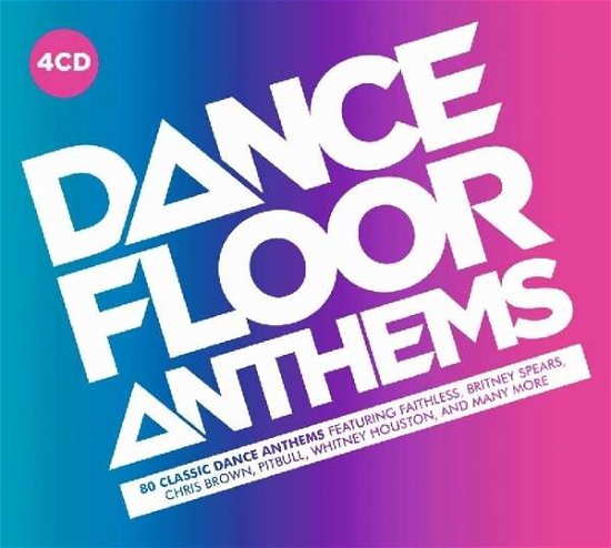 Cover for Dancefloor Anthems (CD) (2018)