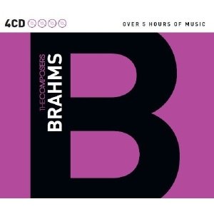 Cover for Dorati / Various Artists · Brahms-Violin Concertos-Rhapsodies-German Requiem (CD) (2011)