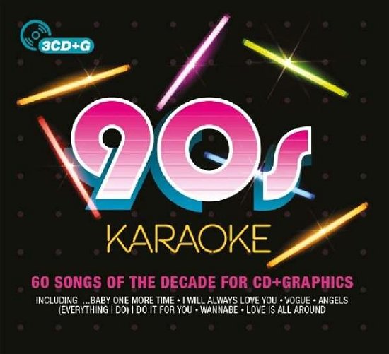 Various Artists - 90s Karaoke - Música - CRIMSON - 0654378623721 - 6 de janeiro de 2020