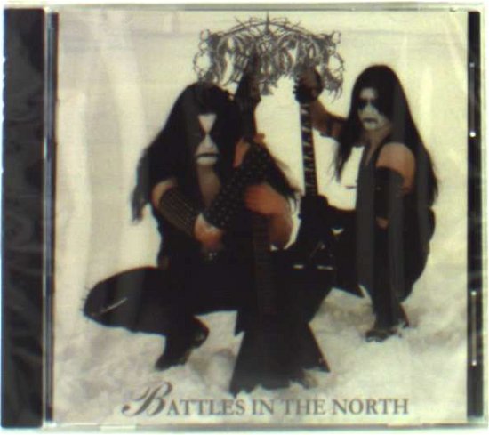 Cover for Immortal · Battles in the North (CD) (2006)