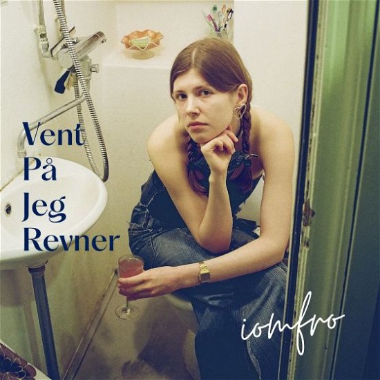 Cover for Iomfro · Vent På Jeg Revner (LP) [Recycled Vinyl edition] (2024)