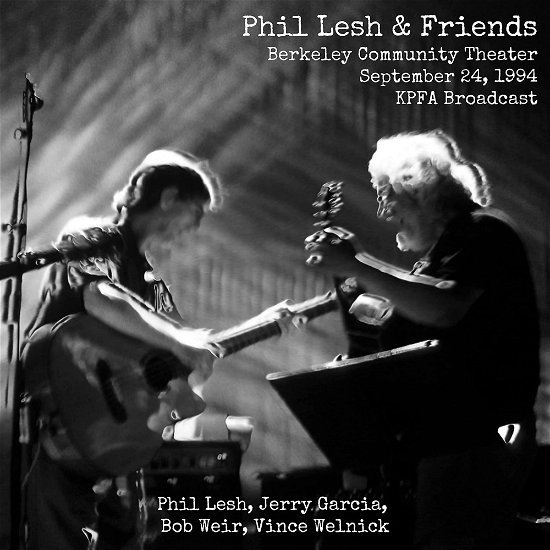 Cover for Garcia  Jerry Phil Lesh · Phil and Friends (CD) (2022)
