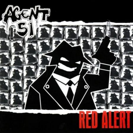 Cover for Agent 51 · Red Alert (CD)