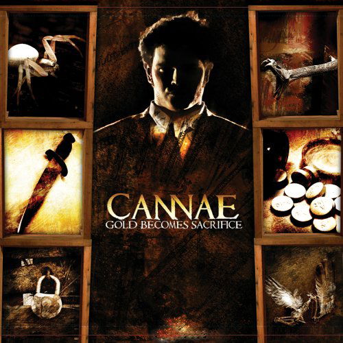 Cover for Cannae · Gold Becomes Sacrifice (CD) (2011)