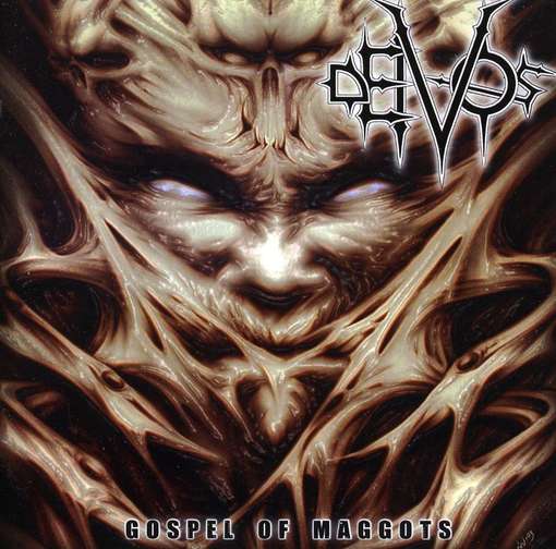 Cover for Deivos · Gospel of Maggots (CD) (2010)