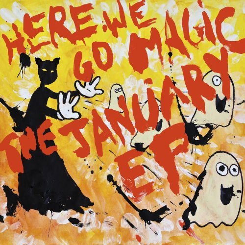 Cover for Here We Go Magic · January Ep (CD) [EP edition] (2011)