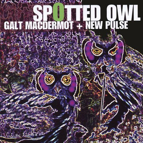 Spotted Owl - Galt Macdermot - Musiikki - Kilmarnock Records - 0660355933721 - keskiviikko 24. syyskuuta 2003