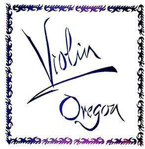 Cover for Oregon · Violin (CD) (2019)